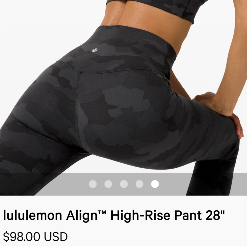 Lululemon Align High Rise - Picture 5 of 6